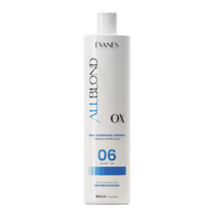 Água oxigenada cremosa – oX 06 – all blond – 900 ml