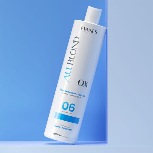 Água Oxigenada Cremosa - OX 06 - All Blond - Évanes Professional - 900 ml - M2