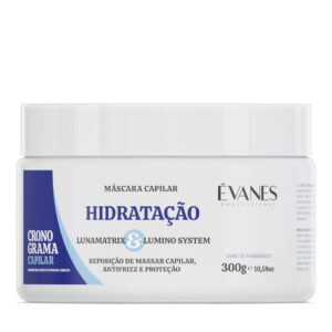 Máscara Capilar Hidratação - Cronograma Capilar - Évanes Professional - 300 g