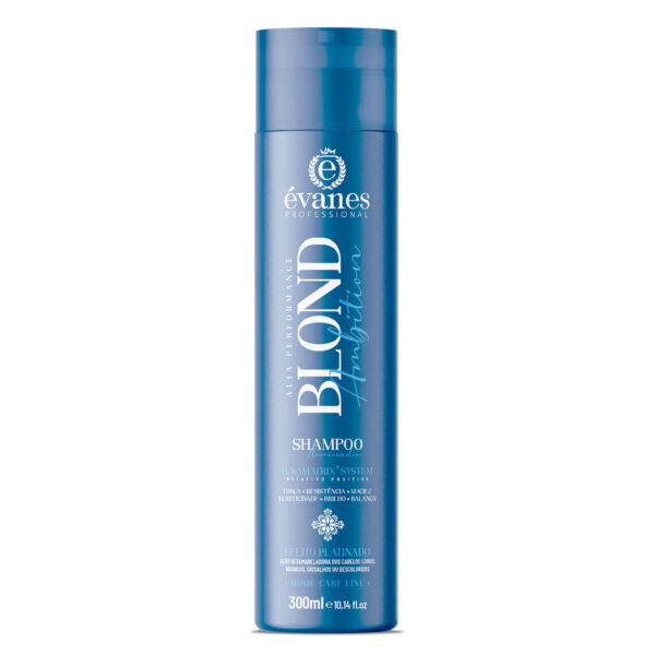 Shampoo Iluminador - Blond Ambition - Évanes Professional - 300 ml
